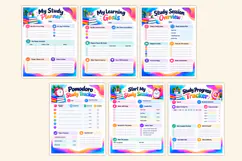 ADHD Study Session Planner Kdp interiors Product Image 3
