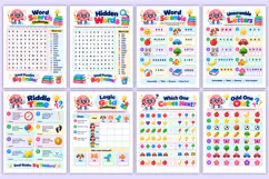 Brain Boost Puzzle Workbook | Logic Puzzles, Brain Games Product Image 3