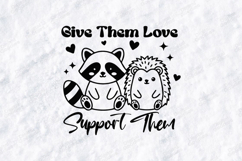 Support Them I Love Cats Cute Kitty SVG PNG JPG Bundle Product Image 3