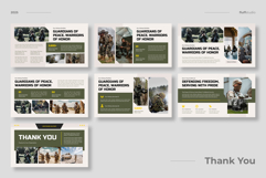 Armyware - Military &amp; Army Keynote Template Product Image 4
