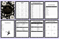 2026 Final Wishes &amp; Legacy Organizer Canva Templates Product Image 3