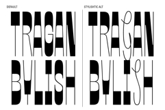 JT Bloore | Heading Font Product Image 3