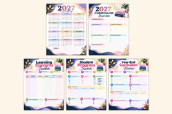 2027 Curriculum Planning Workbook Product Image 3