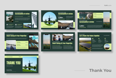 Energy &amp; Sustainability Google Slides Template Product Image 4