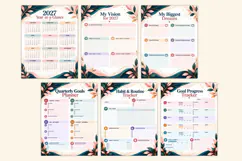 2027 Goals & Dreams Planner Kdp interiors Product Image 3