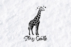 Brave Heart Bear Cute Animal Motivation SVG PNG JPG Product Image 1