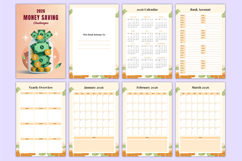 2026 Money Saving Challenges Book Canva Template Product Image 3