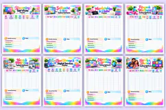 2027 Subscription Tracker | Subscription Management Product Image 3