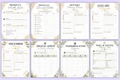 2027 End of Life Planner | Medical & Estate Product Image 3