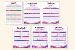 2027 Holistic Wellness Planner Kdp interiors Product Image 3