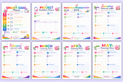 2027 ADHD Productivity Workbook | Focus &amp; Time Management Product Image 3