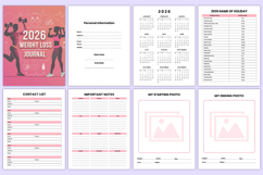 2026 Weight Loss Journal Canva Template Product Image 2