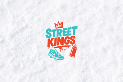 Street Kings Graffiti Style SVG Urban Bold Streetwear Art Product Image 3