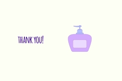 Shampoo Lotion Cream Bottle Tube Doodle Cartoon Cute Icon Product Image 3