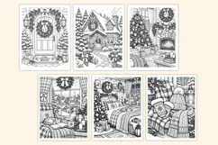 Christmas Cozy Coloring Book for Adults Product Image 3