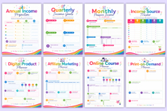 2027 Passive Income Planner | Money Growth Planner Product Image 3