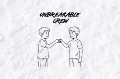 Best Friends &amp; Bros SVG Bundle | Gaming &amp; Rider Crew Art Product Image 1