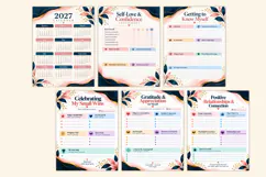 2027 Confidence & Self-Love Journal Product Image 3