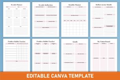 Editable Manifestation Journal Canva Template Product Image 3