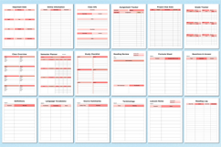 2026 Student Planner For Canva KDP Interior Product Image 3