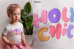 Baby Girl Bodysuit Mock-up Product Image 4