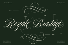 Francy Tiguan | Classy Script Font Product Image 3