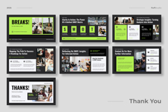 SWOT Analysis Keynote Template Product Image 4