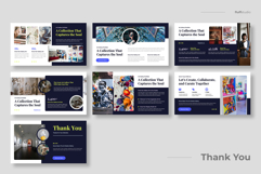 Art Gallery Keynote Template Product Image 4