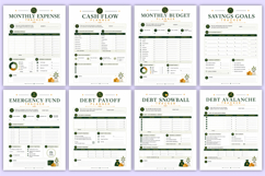 2027 Wealth Building Planner | Money Planner Product Image 3