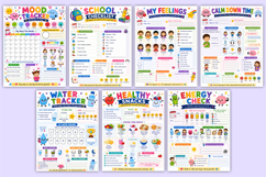 Kids ADHD Planner | Focus &amp; Routine Product Image 3