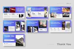 Bank &amp; Finance Keynote Template Product Image 4