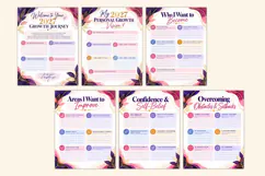 2027 Mindset & Growth Workbook Kdp interiors Product Image 3