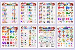 Kindergarten Alphabet Mastery Worksheets | Printable ABC Product Image 3
