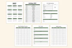 2027 Pet Care Organizer Kdp interiors Product Image 3