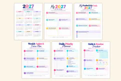 2027 Productivity & Priorities Workbook Kdp interiors Product Image 3