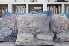 White Tree Digital Paper Product Image 3