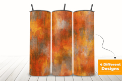Grunge Fall Watercolor Seamless Pattern and Digital Paper Product Image 3