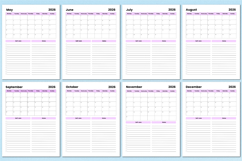 2026 Gratitude Journal For Canva KDP Interior Product Image 3