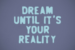 Blurry Halftone Text Effect Template Product Image 4