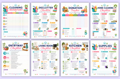 2027 Deep Cleaning Planner | Home Cleaning &amp; Organization Product Image 3