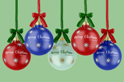 Christmas Ball Mockups Product Image 4