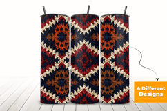 Boho Knitted Seamless Pattern and Digital Paper Design Product Image 3