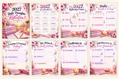 2027 Daily Thoughts & Reflection Journal Product Image 3