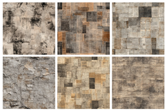 Junk Old Newspaper Texture Seamless Pattern Product Image 3