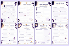 2027 Moon Manifestation Planner | Lunar Intention Journal Product Image 3