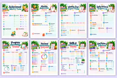 Achievement Tracking Sheets | Printable Goal Planner Product Image 3