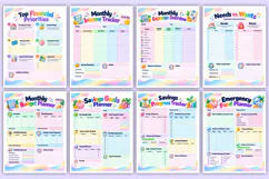 Financial Goals Workbook | Goal Setting, Budgeting, Savings Product Image 3