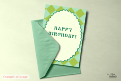Whimsical Backgrounds. Modern Playful Bold Card Templates Product Image 3