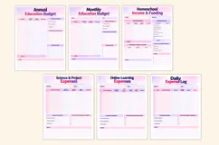 2027 Homeschool Expense Tracker Kdp interiors Product Image 3