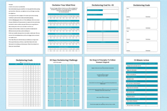 2026 Decluttering Planner &amp; Organizer Canva Interior Product Image 3